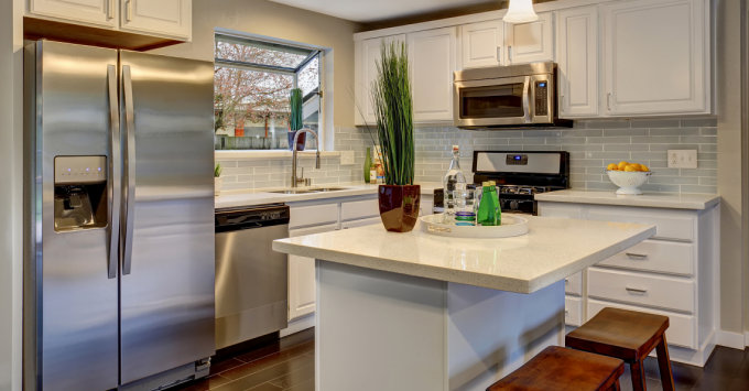 Modern kitchen